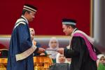 KEBERANGKATAN DYTM DPMM KE MAJLIS KONVOKESYEN KE_31 UNIVERSITI BRUNEI DARUSSALAM_SESI PETANG